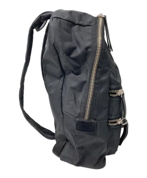 MARC JACOBS（マークジェイコブズ）MARC JACOBS (マークジェイコブズ) Nylon Biker Backpack リュック ブラックの古着・服飾アイテム