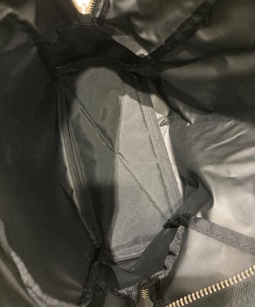 MARC JACOBS（マークジェイコブズ）MARC JACOBS (マークジェイコブズ) Nylon Biker Backpack リュック ブラックの古着・服飾アイテム