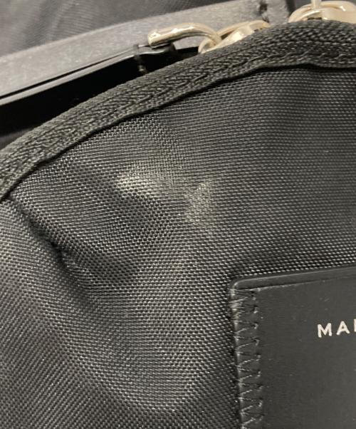 MARC JACOBS（マークジェイコブズ）MARC JACOBS (マークジェイコブズ) Nylon Biker Backpack リュック ブラックの古着・服飾アイテム
