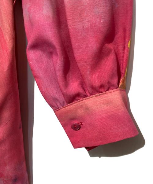 HERALBONY（ヘラルボニー）HERALBONY (ヘラルボニー) クルーネックワンピース「忘れ物」 ピンク サイズ:Fの古着・服飾アイテム