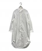 HERALBONYヘラルボニー）の古着「シャツワンピース」｜ホワイト