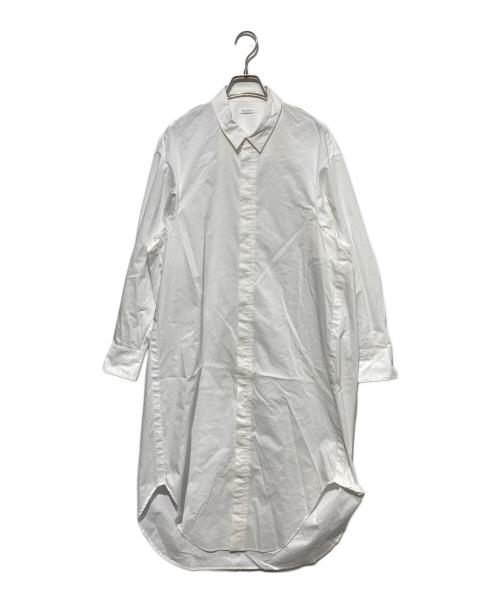 HERALBONY（ヘラルボニー）HERALBONY (ヘラルボニー) シャツワンピース ホワイト サイズ:Fの古着・服飾アイテム