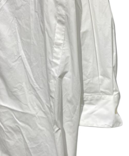 HERALBONY（ヘラルボニー）HERALBONY (ヘラルボニー) シャツワンピース ホワイト サイズ:Fの古着・服飾アイテム