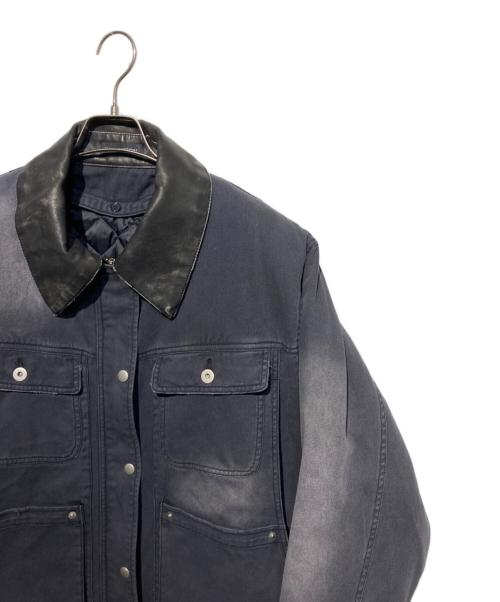 MAISON SPECIAL（メゾンスペシャル）MAISON SPECIAL (メゾンスペシャル) Wash Processing Work Blouson ブラック サイズ:FREEの古着・服飾アイテム