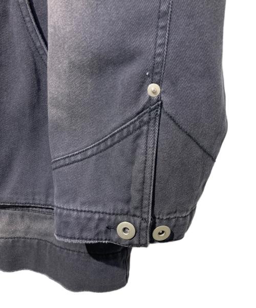 MAISON SPECIAL（メゾンスペシャル）MAISON SPECIAL (メゾンスペシャル) Wash Processing Work Blouson ブラック サイズ:FREEの古着・服飾アイテム