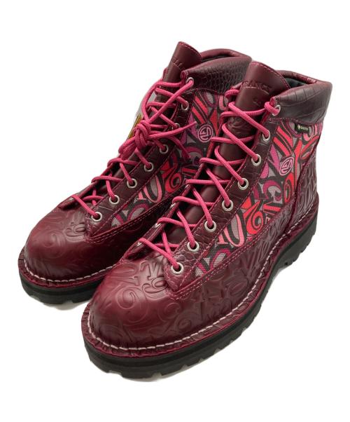 Danner（ダナー）Danner (ダナー) FRANCK MULLER (フランクミュラー) DANNER FIELD FM コラボブーツ ボルドー サイズ:26cm 未使用品の古着・服飾アイテム
