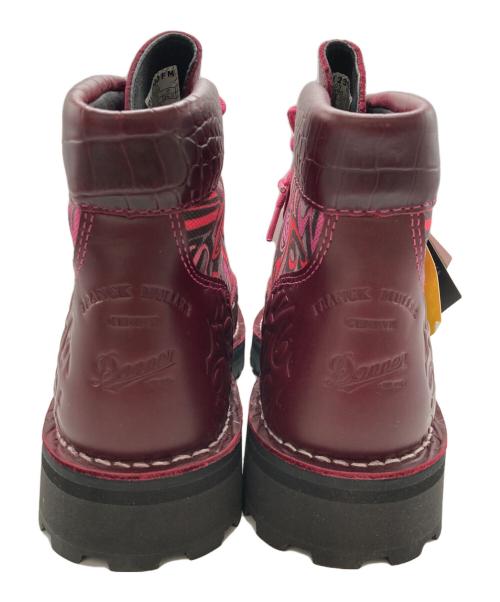 Danner（ダナー）Danner (ダナー) FRANCK MULLER (フランクミュラー) DANNER FIELD FM コラボブーツ ボルドー サイズ:26cm 未使用品の古着・服飾アイテム
