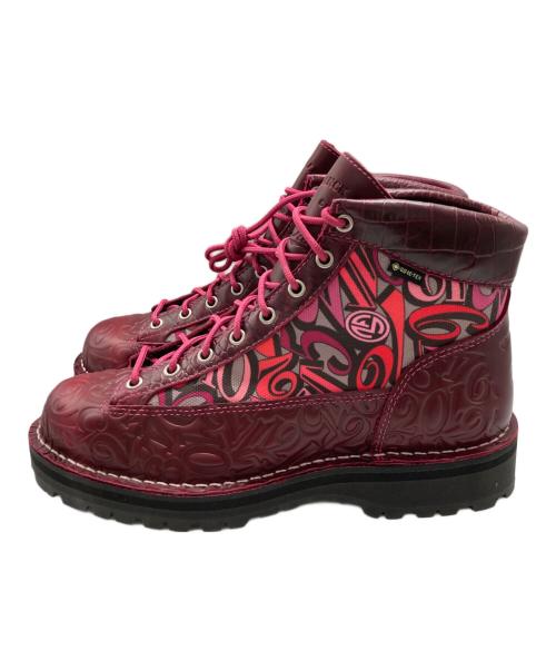 Danner（ダナー）Danner (ダナー) FRANCK MULLER (フランクミュラー) DANNER FIELD FM コラボブーツ ボルドー サイズ:26cm 未使用品の古着・服飾アイテム