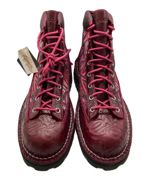 Danner（ダナー）Danner (ダナー) FRANCK MULLER (フランクミュラー) DANNER FIELD FM コラボブーツ ボルドー サイズ:26cm 未使用品の古着・服飾アイテム