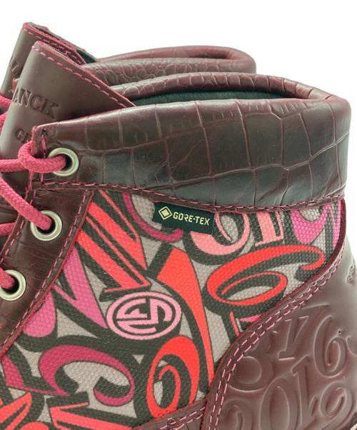 Danner（ダナー）Danner (ダナー) FRANCK MULLER (フランクミュラー) DANNER FIELD FM コラボブーツ ボルドー サイズ:26cm 未使用品の古着・服飾アイテム