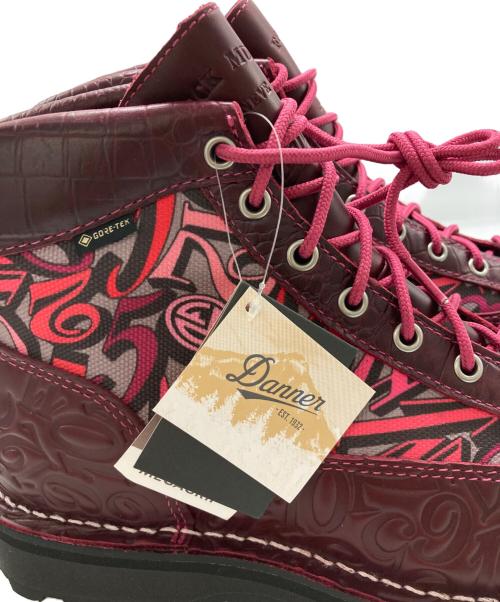 Danner（ダナー）Danner (ダナー) FRANCK MULLER (フランクミュラー) DANNER FIELD FM コラボブーツ ボルドー サイズ:26cm 未使用品の古着・服飾アイテム