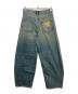 STUDIOUS (ステュディオス) Damaged Barrel Leg Jeans インディゴ サイズ:2：10000円