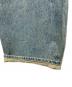 中古・古着 STUDIOUS (ステュディオス) Damaged Barrel Leg Jeans インディゴ サイズ:2：10000円