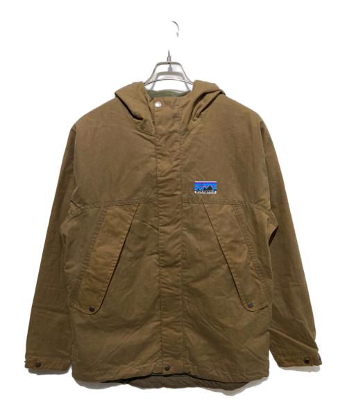 Patagonia（パタゴニア）Patagonia (パタゴニア) ワックスド・コットン・ジャケット ブラウン サイズ:Ｍ 未使用品の古着・服飾アイテム