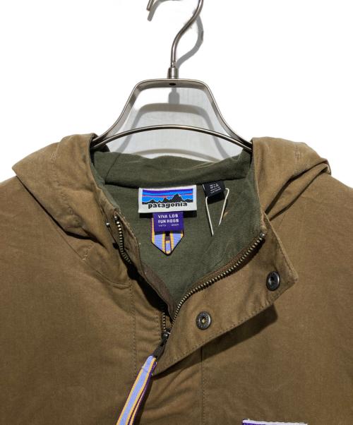 Patagonia（パタゴニア）Patagonia (パタゴニア) ワックスド・コットン・ジャケット ブラウン サイズ:Ｍ 未使用品の古着・服飾アイテム