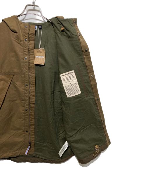 Patagonia（パタゴニア）Patagonia (パタゴニア) ワックスド・コットン・ジャケット ブラウン サイズ:Ｍ 未使用品の古着・服飾アイテム