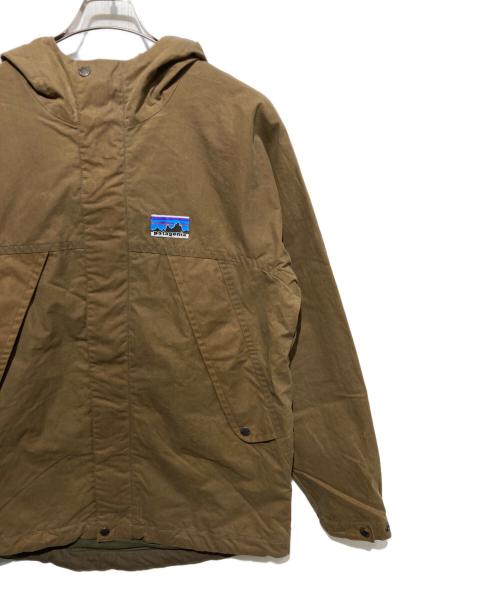 Patagonia（パタゴニア）Patagonia (パタゴニア) ワックスド・コットン・ジャケット ブラウン サイズ:Ｍ 未使用品の古着・服飾アイテム