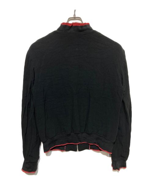 DOLCE & GABBANA（ドルチェ＆ガッバーナ）DOLCE & GABBANA (ドルチェ＆ガッバーナ) ロゴプレートトラックジャケット ブラック サイズ:50の古着・服飾アイテム