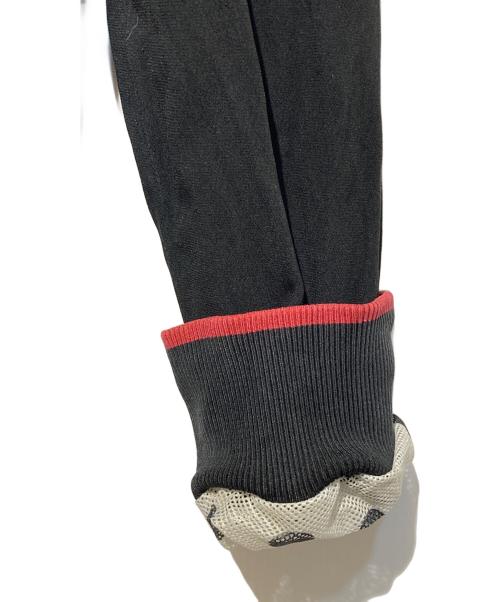 DOLCE & GABBANA（ドルチェ＆ガッバーナ）DOLCE & GABBANA (ドルチェ＆ガッバーナ) ロゴプレートトラックジャケット ブラック サイズ:50の古着・服飾アイテム