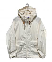 THE NORTHFACE PURPLELABEL×JOURNAL STANDARD（ザ・ノースフェイス パープルレーベル×ジャーナルスタンダード）の古着「別注65/35 マウンテンウインドパーカー」｜ホワイト
