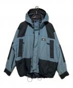 WOOLRICHウールリッチ）の古着「マウンテンパーカー」｜ブルー×ブラック