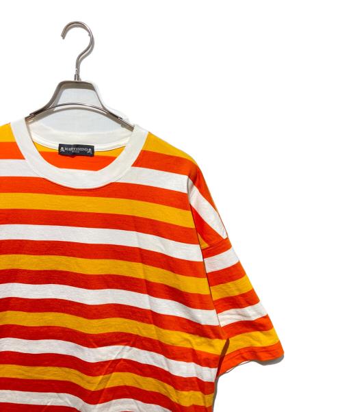 Mastermind JAPAN（マスターマインド ジャパン）Mastermind JAPAN (マスターマインド ジャパン) ボーダーカットソー オレンジ サイズ:XLの古着・服飾アイテム
