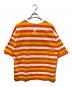 Mastermind JAPAN (マスターマインド ジャパン) ボーダーカットソー オレンジ サイズ:XL：8000円