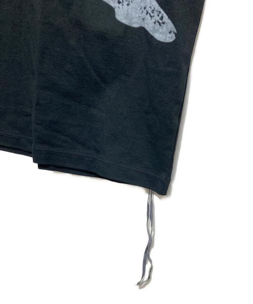 Mastermind JAPAN（マスターマインド ジャパン）Mastermind JAPAN (マスターマインド ジャパン) A BATHING APE (ア ベイシング エイプ) Skull Over Print Relaxed Fit Tee ブラック サイズ:2XLの古着・服飾アイテム