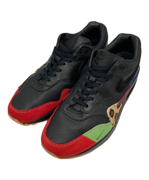 NIKE（ナイキ）NIKE (ナイキ) AIR MAX 1 MASTER ローカットスニーカー ブラック サイズ:27.5の古着・服飾アイテム
