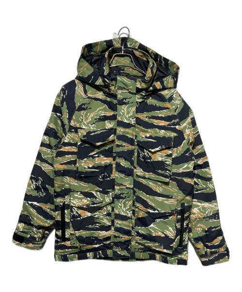 CRIMIE（クライミー）CRIMIE (クライミー) カモ柄フーデットジャケット グリーン サイズ:Mの古着・服飾アイテム