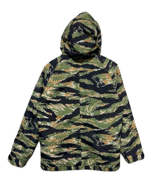 CRIMIE（クライミー）CRIMIE (クライミー) カモ柄フーデットジャケット グリーン サイズ:Mの古着・服飾アイテム