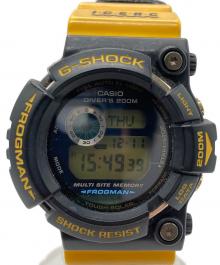 CASIO（カシオ）の古着「G-SHOCK デジタルウォッチ」｜イエロー