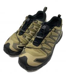 SALOMON（サロモン）の古着「XA PRO 3D V9 GTX ローカットスニーカー」｜ベージュ