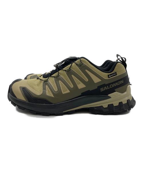 SALOMON（サロモン）SALOMON (サロモン) XA PRO 3D V9 GTX ローカットスニーカー ベージュ サイズ:26cmの古着・服飾アイテム