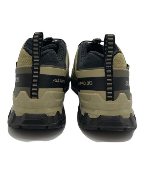 SALOMON（サロモン）SALOMON (サロモン) XA PRO 3D V9 GTX ローカットスニーカー ベージュ サイズ:26cmの古着・服飾アイテム