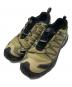 SALOMON（サロモン）の古着「XA PRO 3D V9 GTX ローカットスニーカー」｜ベージュ