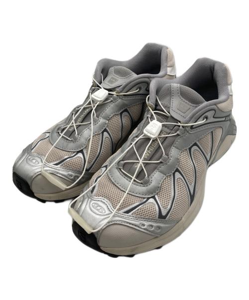 SALOMON（サロモン）SALOMON (サロモン) XT-WHISPER ローカットスニーカー グレー サイズ:26cmの古着・服飾アイテム