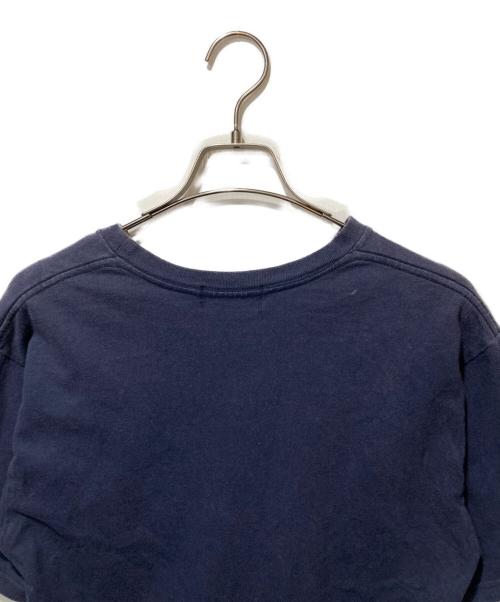 Hysteric Glamour（ヒステリックグラマー）Hysteric Glamour (ヒステリックグラマー) FUZZY LADY Tシャツ ネイビー サイズ:Sの古着・服飾アイテム