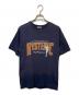 Hysteric Glamour（ヒステリックグラマー）の古着「FUZZY LADY Tシャツ」｜ネイビー