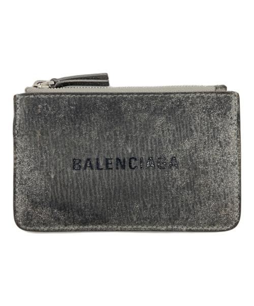 BALENCIAGA（バレンシアガ）BALENCIAGA (バレンシアガ) コインケース グレーの古着・服飾アイテム