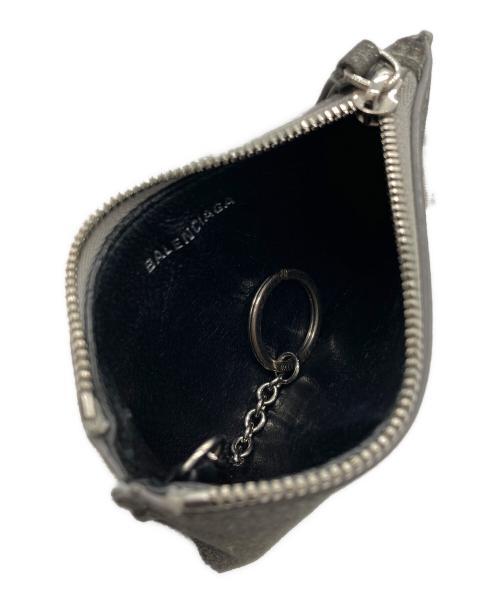BALENCIAGA（バレンシアガ）BALENCIAGA (バレンシアガ) コインケース グレーの古着・服飾アイテム