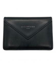 BALENCIAGA（バレンシアガ）の古着「カードケース」｜ブラック