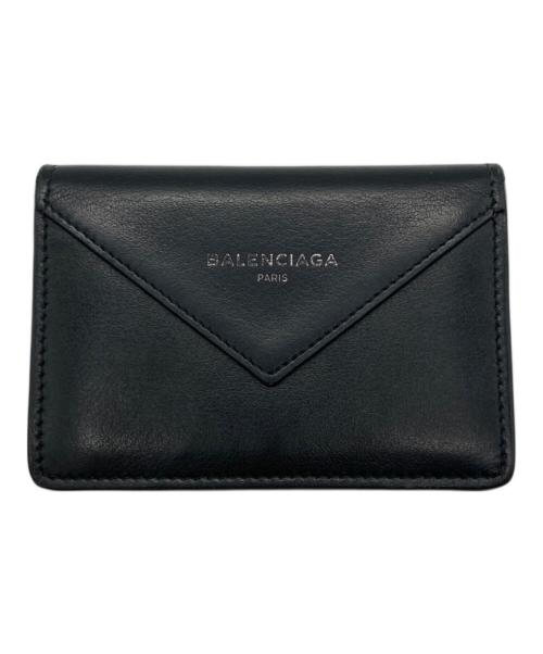 BALENCIAGA（バレンシアガ）BALENCIAGA (バレンシアガ) カードケース ブラックの古着・服飾アイテム