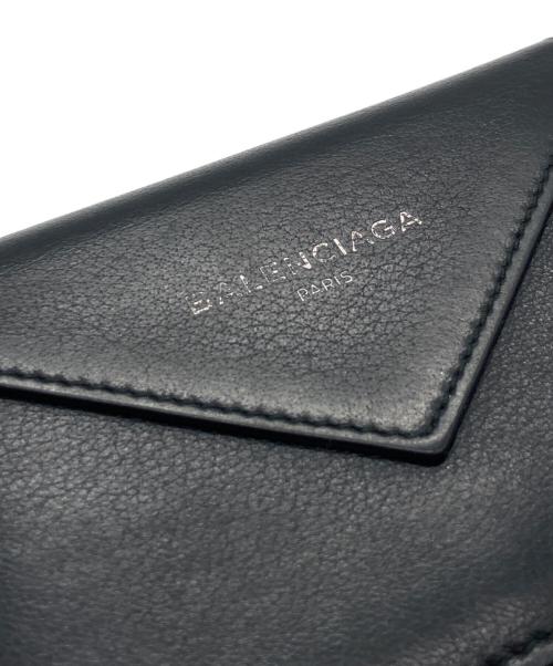 BALENCIAGA（バレンシアガ）BALENCIAGA (バレンシアガ) カードケース ブラックの古着・服飾アイテム