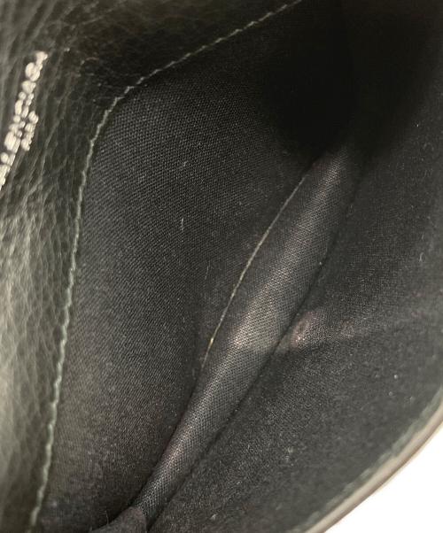 BALENCIAGA（バレンシアガ）BALENCIAGA (バレンシアガ) カードケース ブラックの古着・服飾アイテム