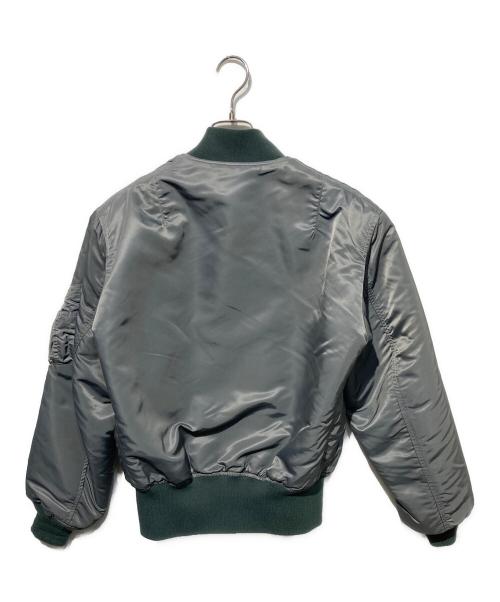 ALPHA（アルファ）ALPHA (アルファ) フライトジャケット オリーブ サイズ:Mの古着・服飾アイテム