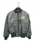 ALPHA（アルファ）の古着「フライトジャケット」｜オリーブ