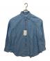 FRAMeWORK（フレームワーク）の古着「ダンガリーシャツ」｜ブルー