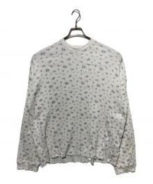 U by SPICK&SPAN（ユー バイ スピック＆スパン）の古着「ワッフルオーバートップス」｜ホワイト