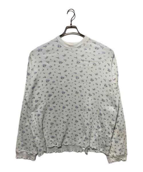 U by SPICK&SPAN（ユー バイ スピック＆スパン）U by SPICK&SPAN (ユー バイ スピック＆スパン) ワッフルオーバートップス ホワイト サイズ:Freeの古着・服飾アイテム